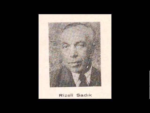 Rizeli Sadık
